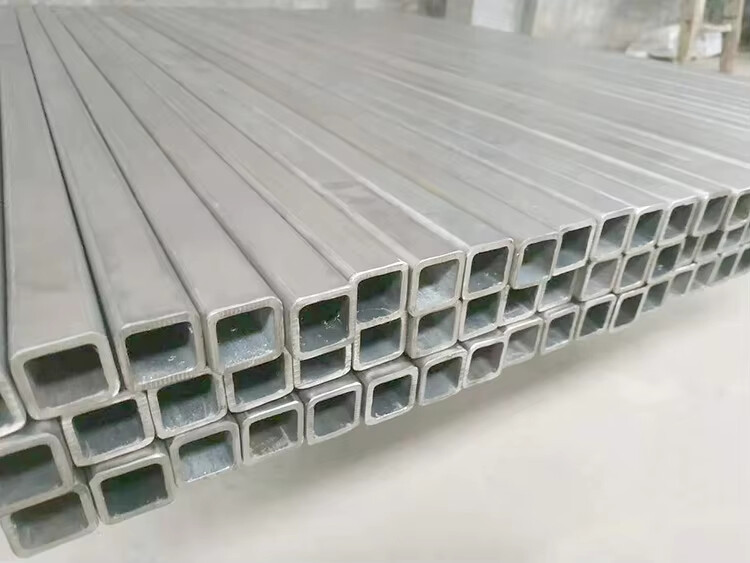 Titanium Square Pipe