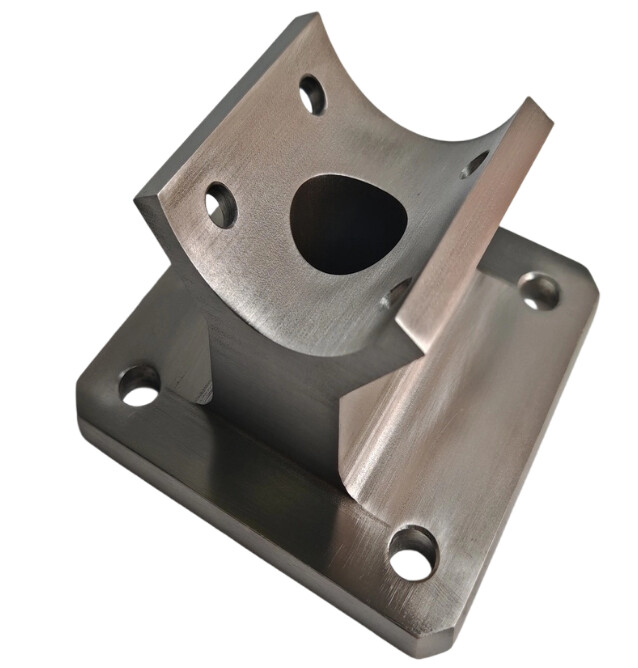 Titanium Custom Part