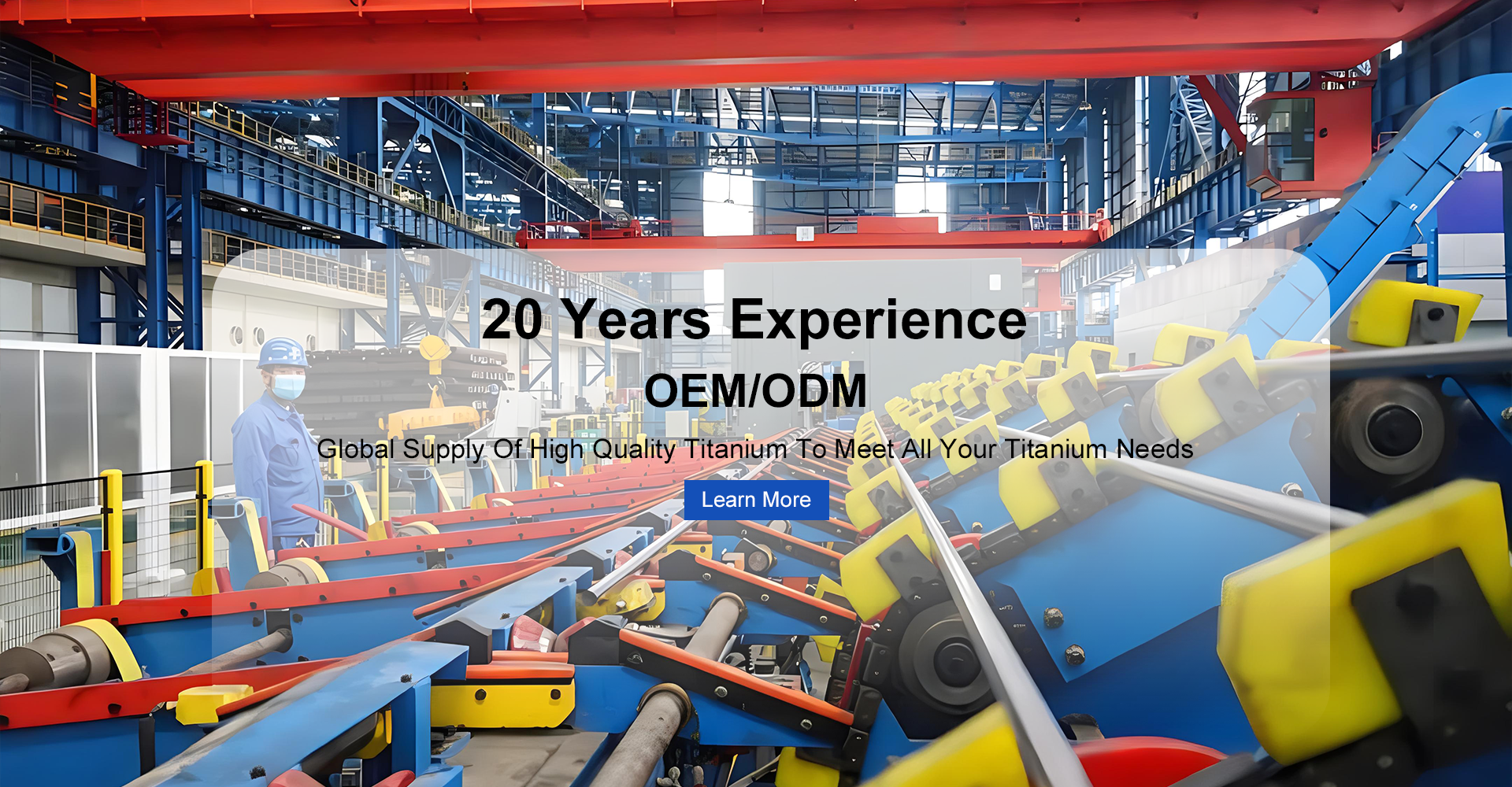 Comprehensive Guide to Shaanxi Taichen Titanium Industry's Product Range