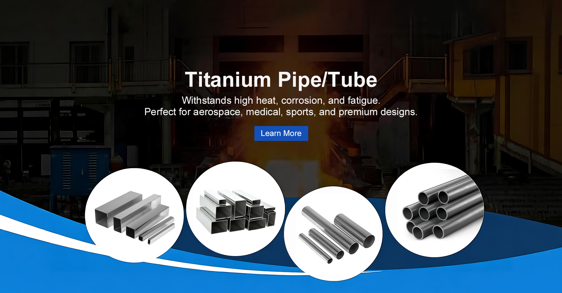Titanium Tube vs Steel Tube: What the Spec Sheets Don’t Tell You