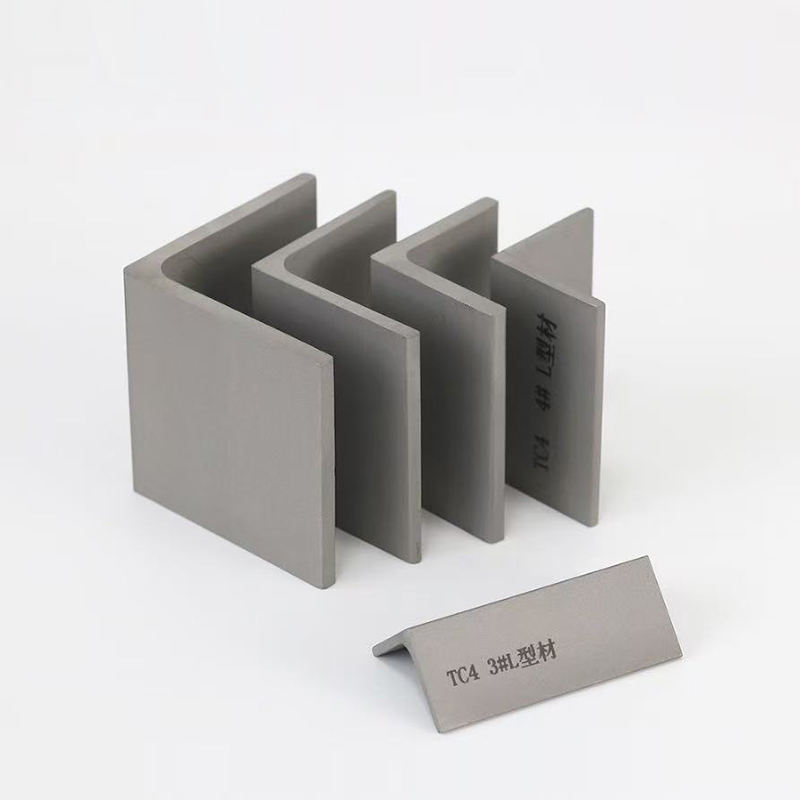 Titanium L-shaped Groove