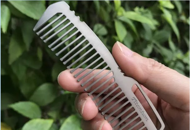 A New Chapter in Titanium Alloy Applications: Titanium Combs from Aerospace to Hair Care