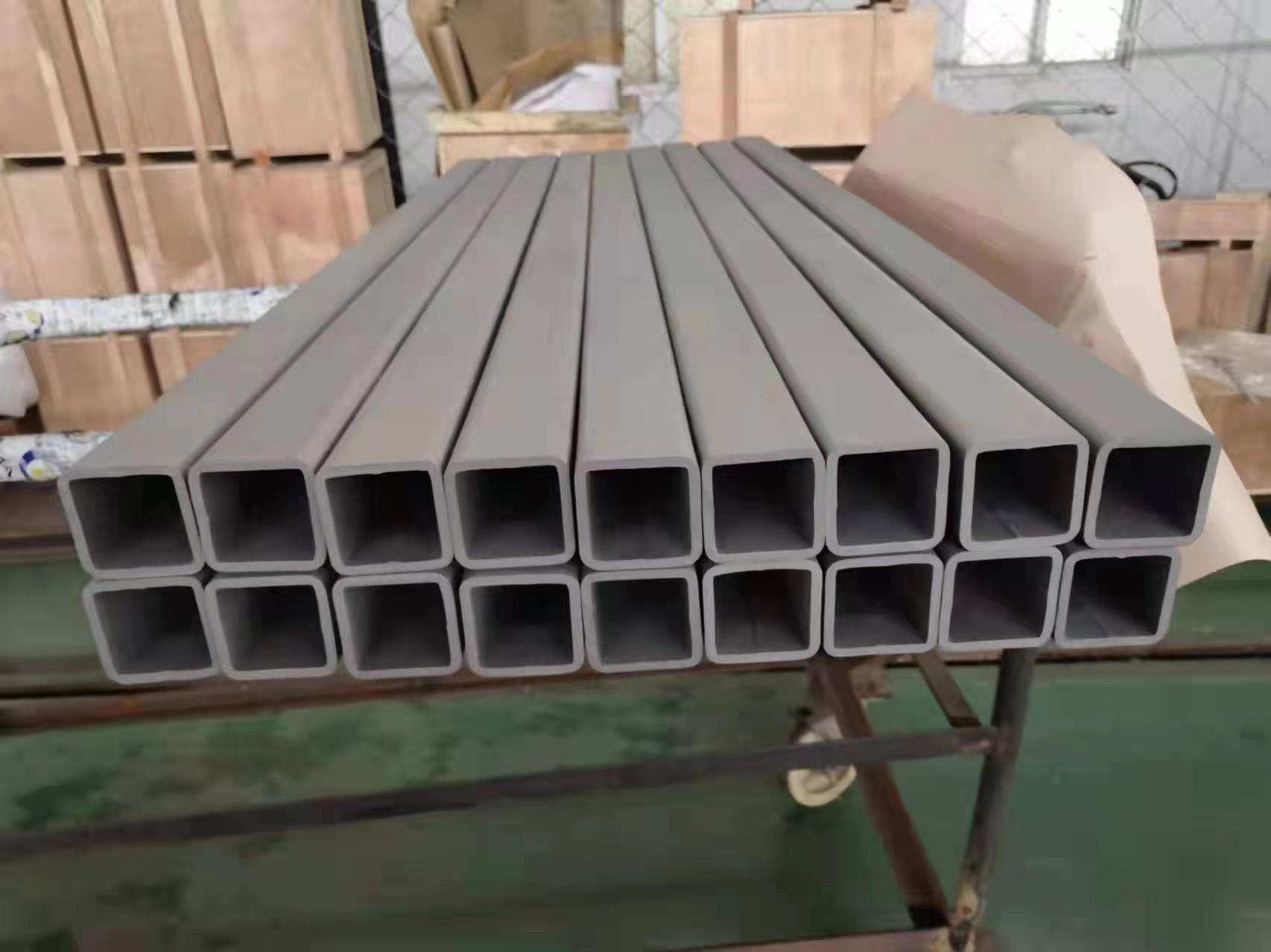 Titanium Square Pipe