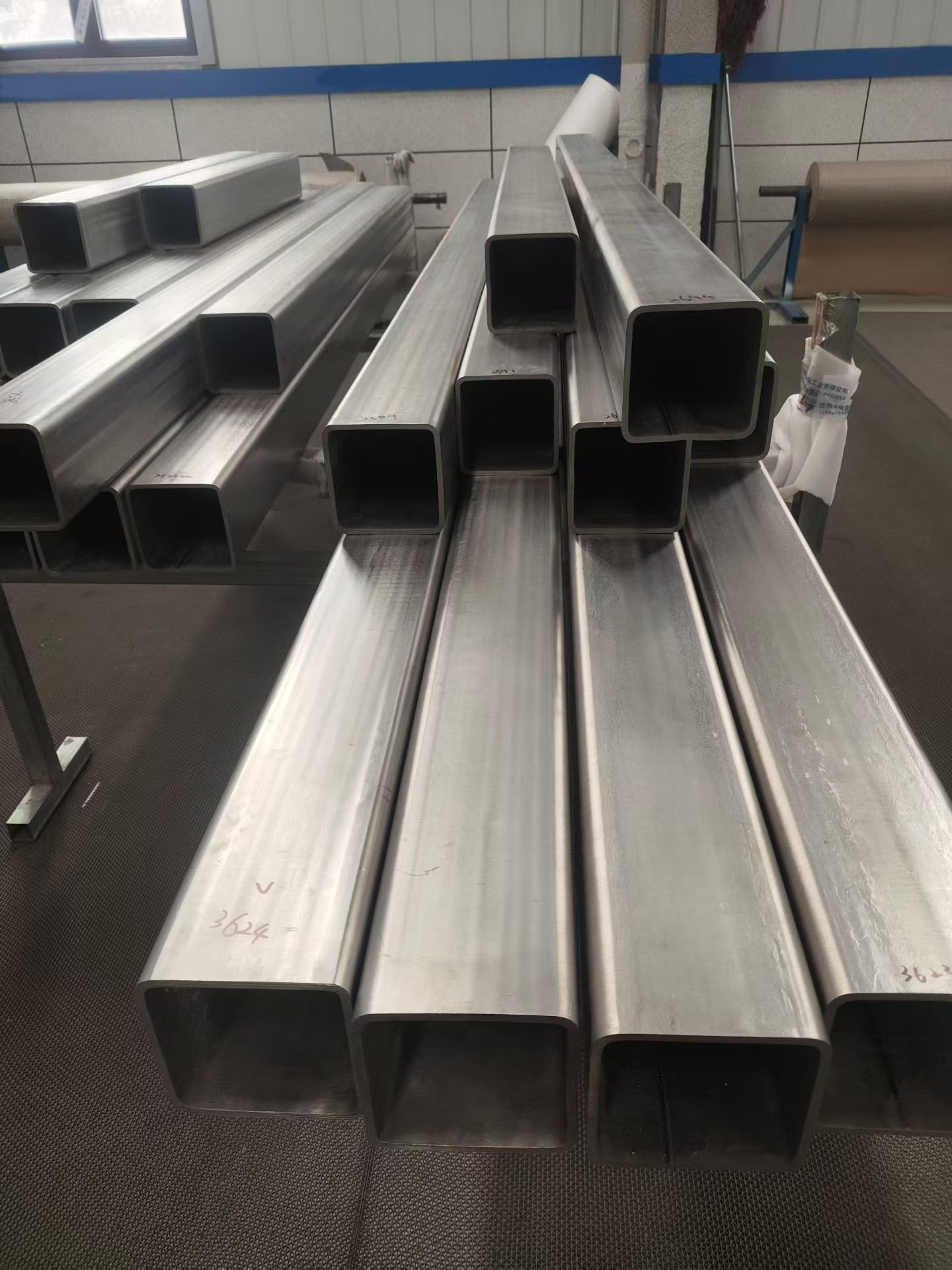 Titanium Square Pipe
