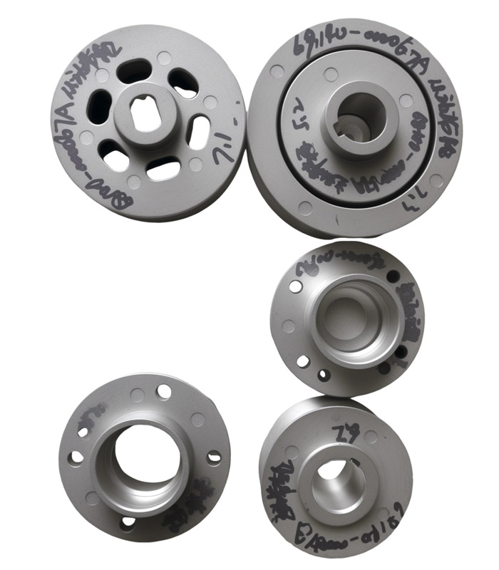 Aluminum die castings