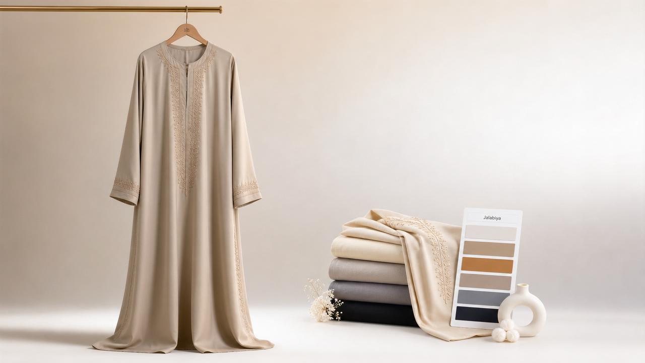 How to choose a Jalabiya Full Sleeves style that feels right