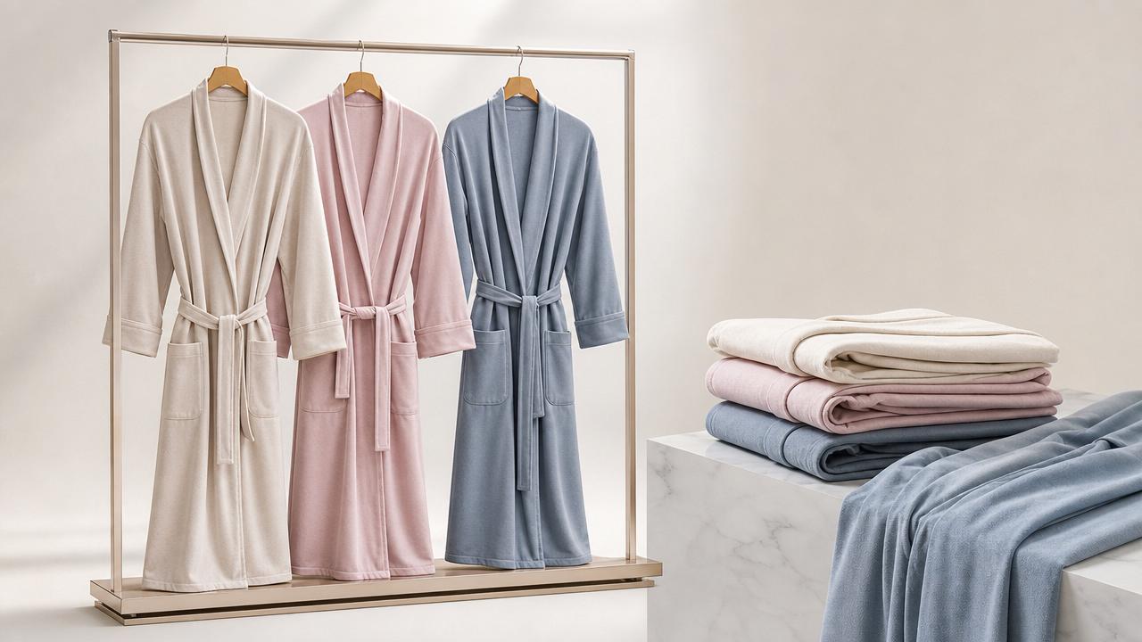What makes women's robes comfortable for daily wear