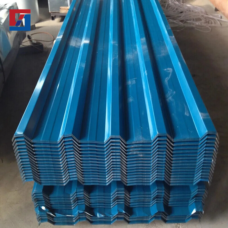  S550GD+Z Color Coated Corrugated Board