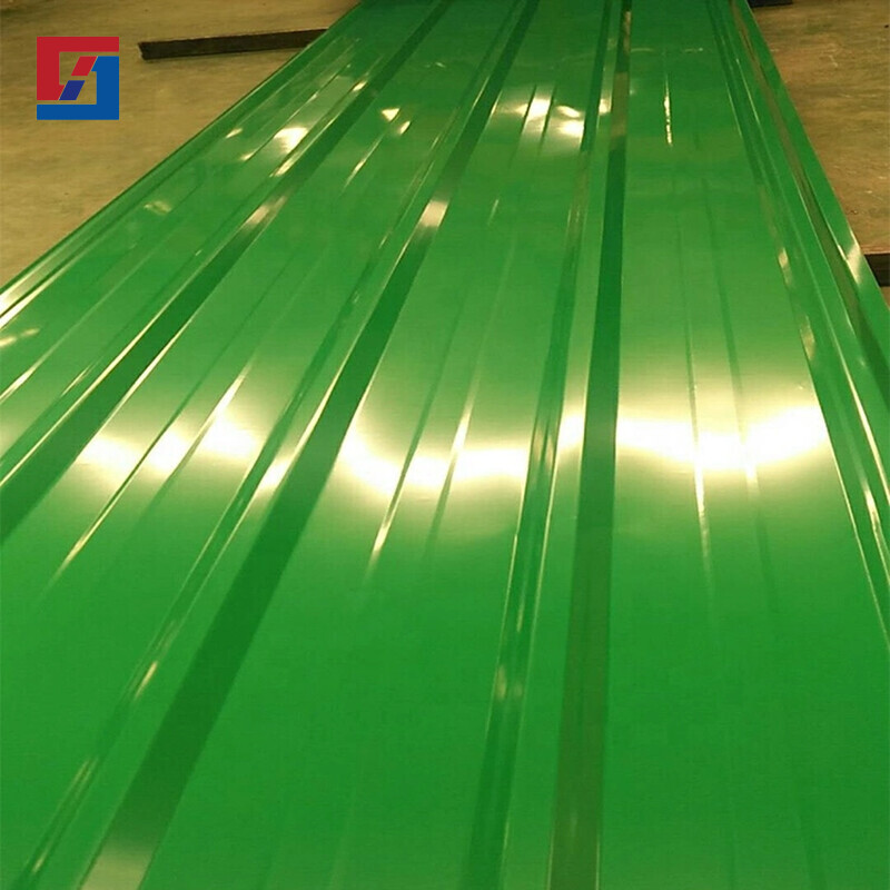 S300GD+AZ Color Coated Corrugated Board
