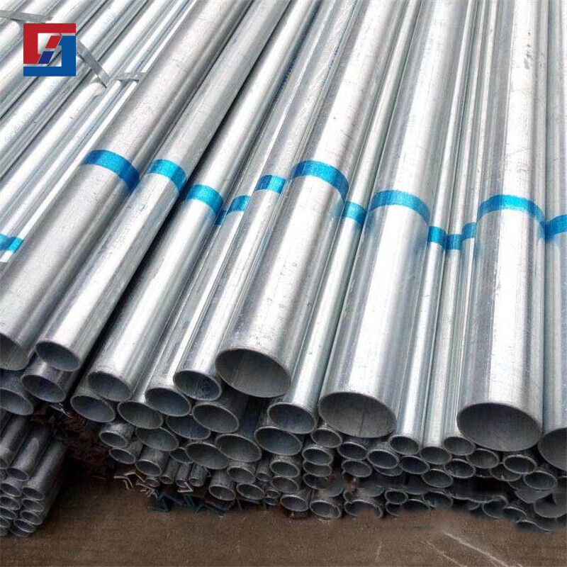 G550 Galvanized Steel Round Pipe
