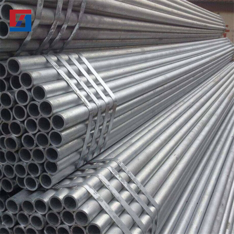 G550 Galvanized Steel Round Pipe