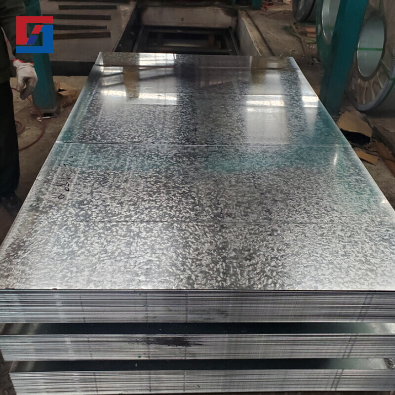 SGCC Z275 Galvanized Steel Plate