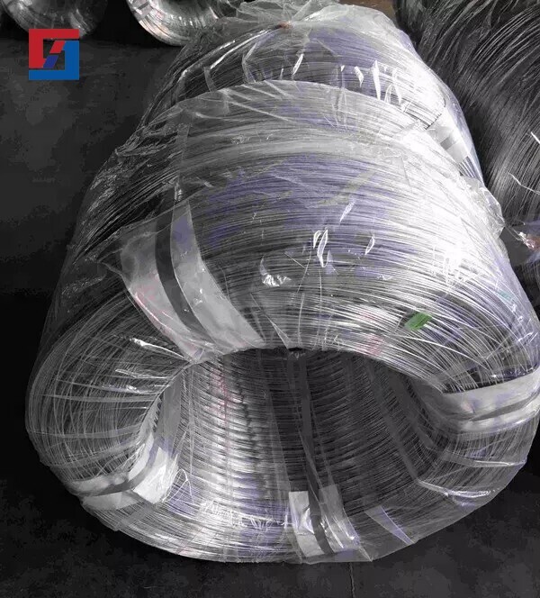 DX52D+Z Galvanized Steel Wire