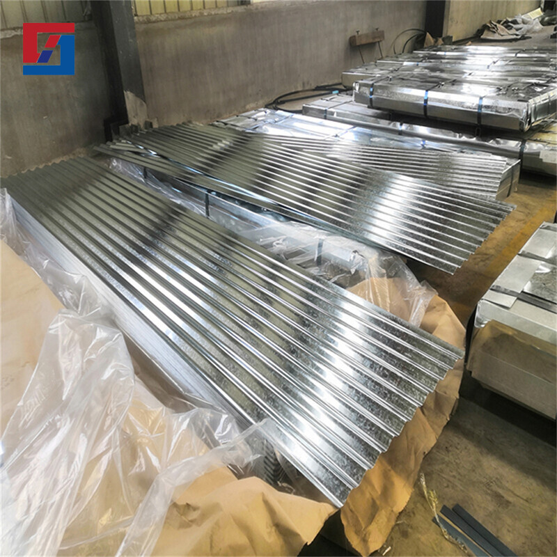 DX52D+Z Galvanized Corrugated Plate