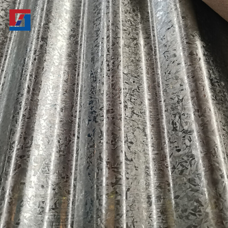 DX51D+Z/DC51D+Z (CR) Galvanized Corrugated Plate