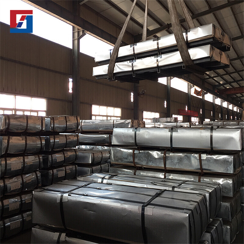 SGCD2/SGCD3 Galvanized Corrugated Plate