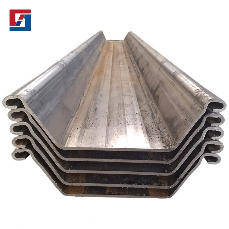 Q235 Q345 U-Shaped Steel Sheet Pile