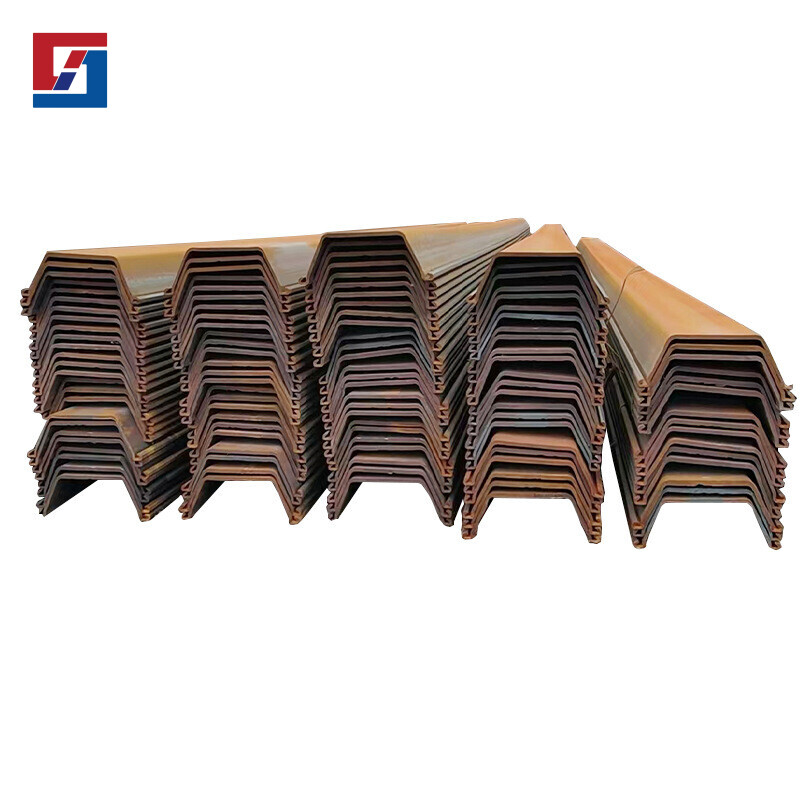 SM 400A SS490B U-Shaped Steel Sheet Pile