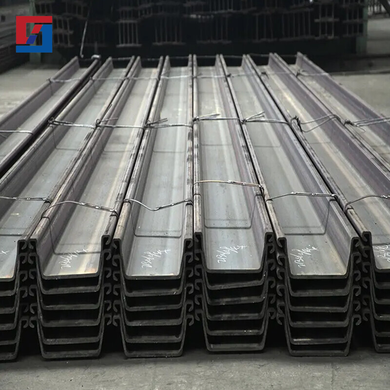 A53 Gr.A A656 Gr.50 U-Shaped Steel Sheet Pile