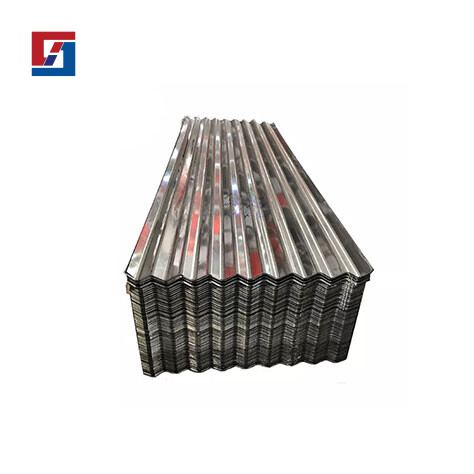 SGCD1 Galvanized Corrugated Plate