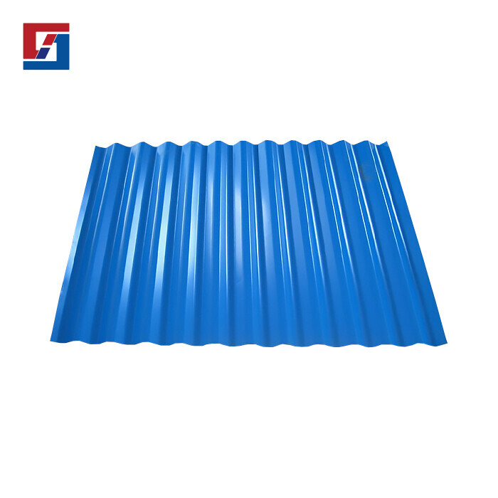 DC53D+Z Color Coated Corrugated Board