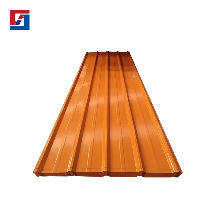 DC52D+Z Color Coated Corrugated Board