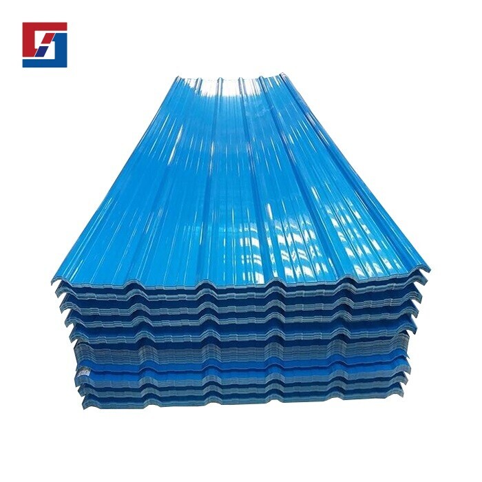DC51D+Z Color Coated Corrugated Board