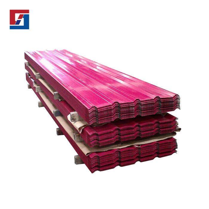 Color Coated Corrugated Board