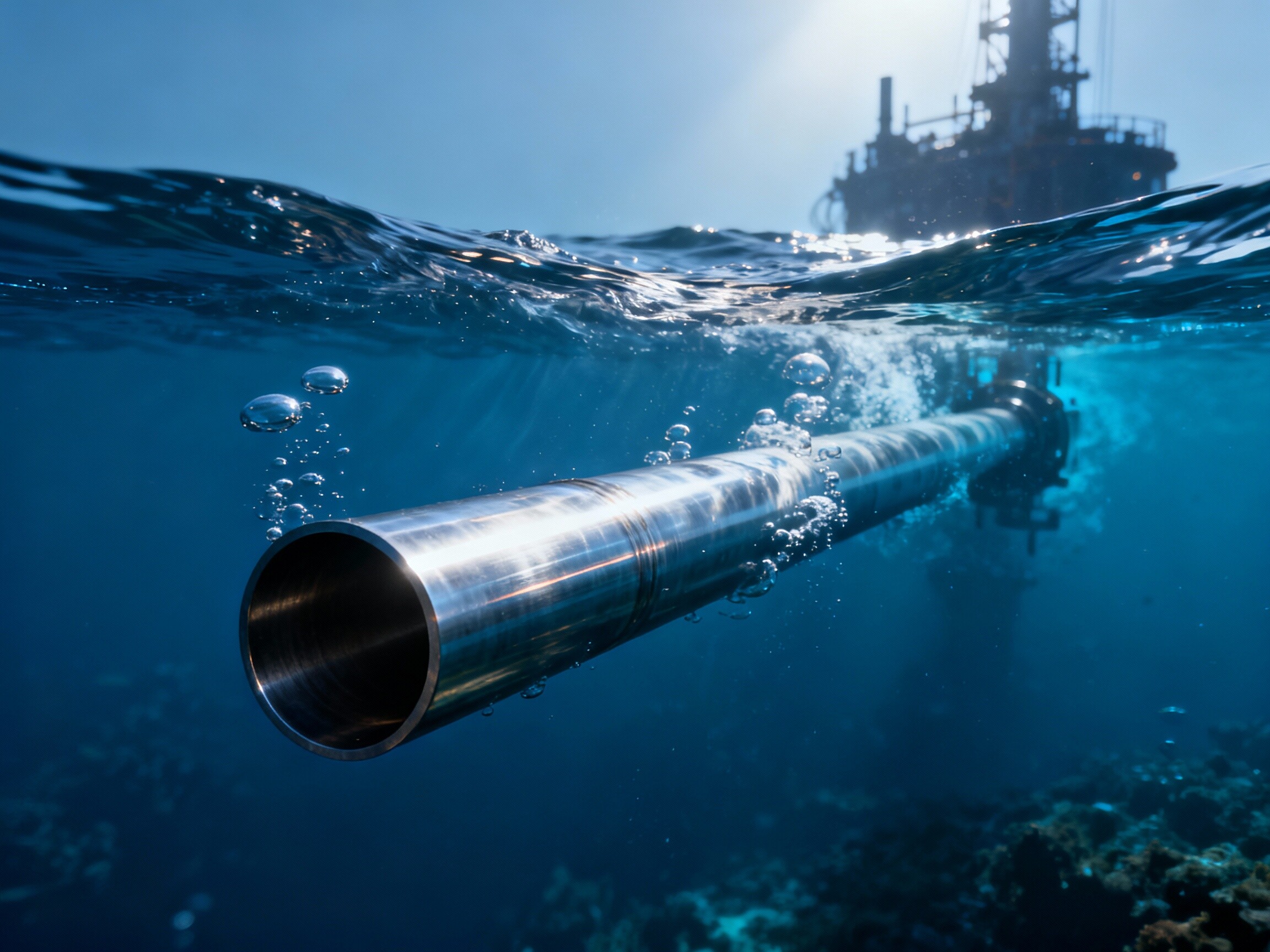 China's High-End Stainless Steel Pipes Make Breakthrough in Marine Engineering, Expanding Global Footprint