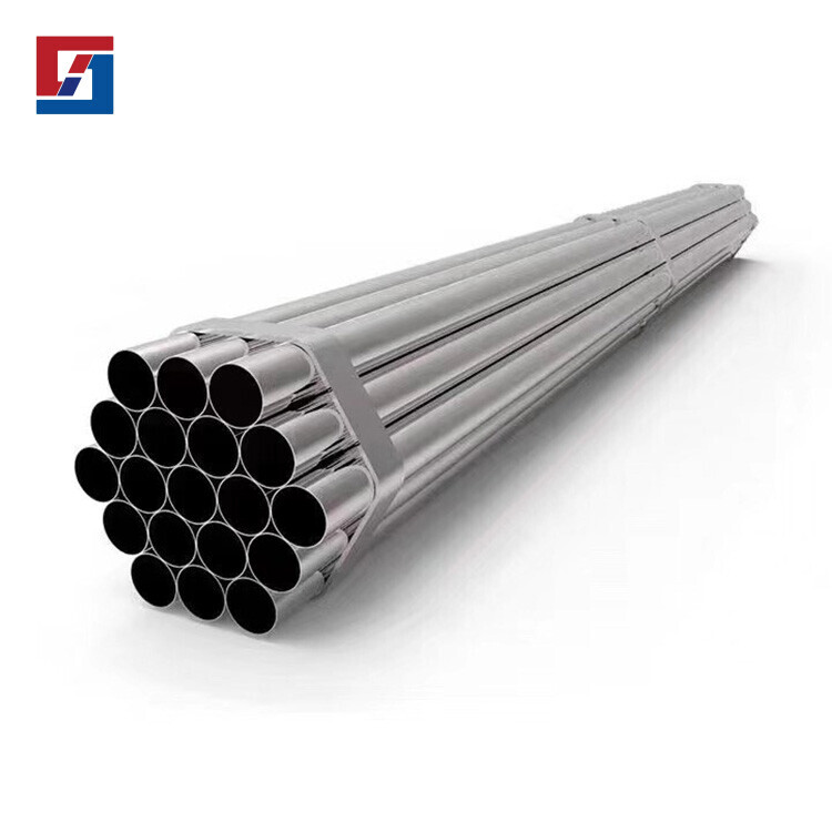 DX51D Galvanized Steel Round Pipe