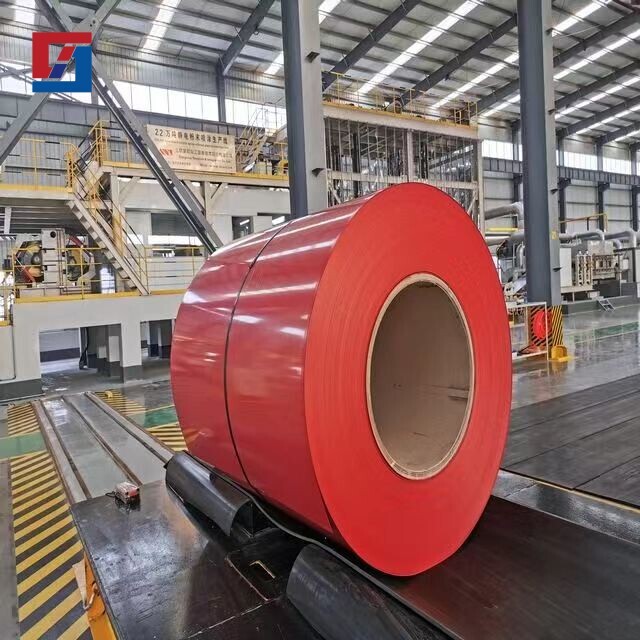 S550GD Color Coated Roll