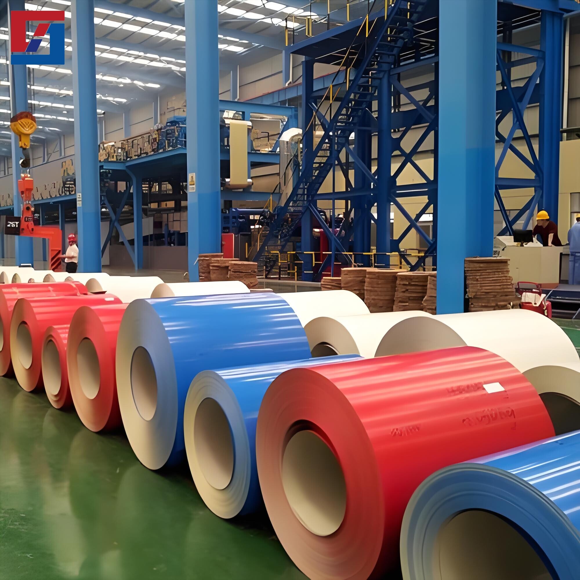 S550GD Color Coated Roll