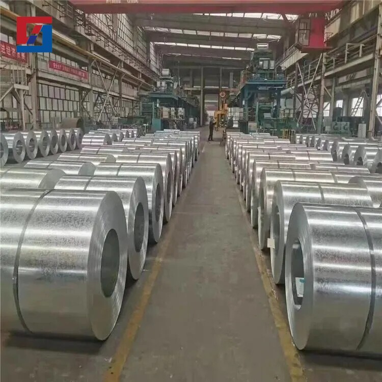DX53D+Z/DX54D+Z Galvanized Coil