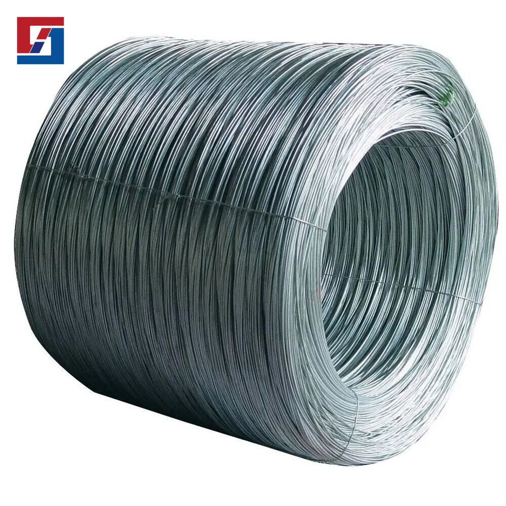 DX53D+Z Galvanized Steel Wire