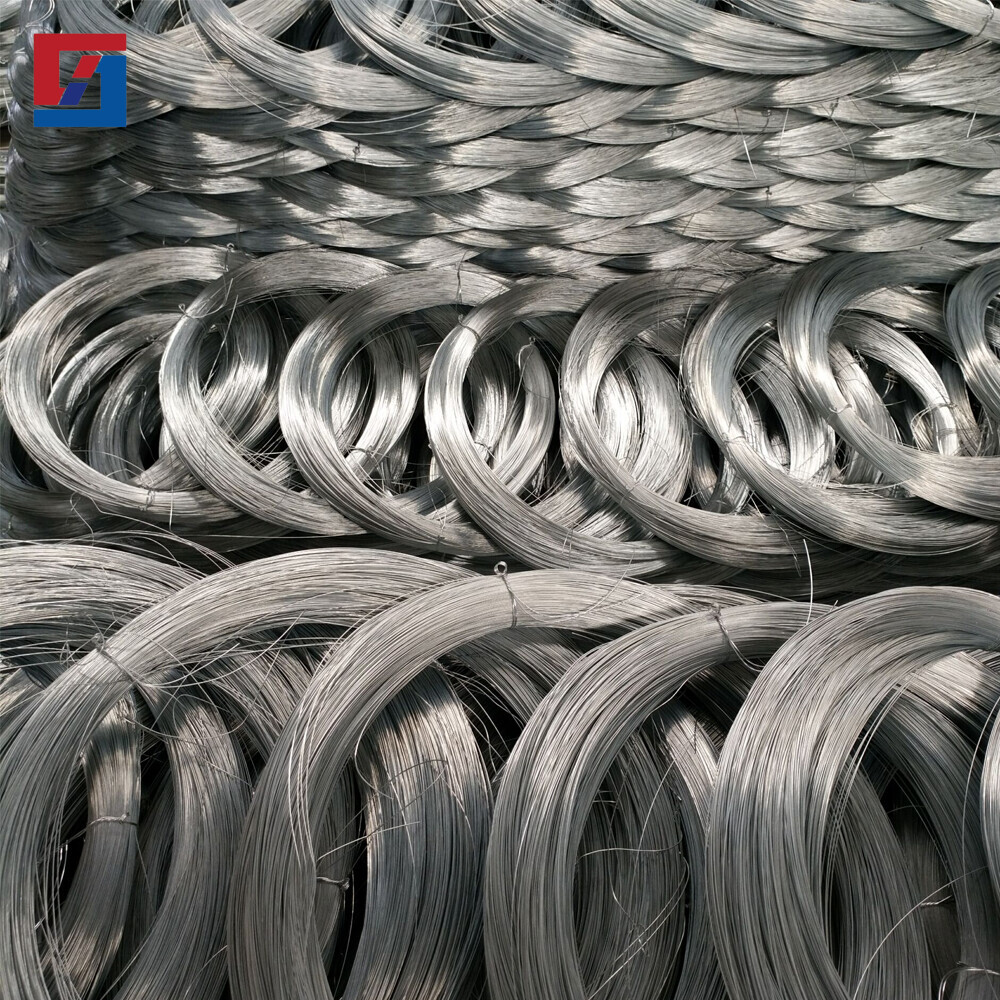 DX54D+Z Galvanized Steel Wire