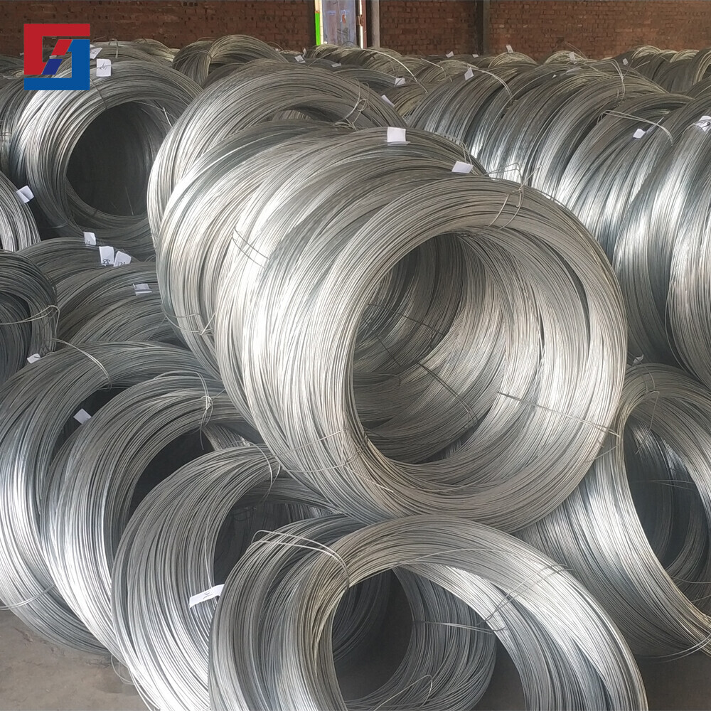 DX54D+Z Galvanized Steel Wire