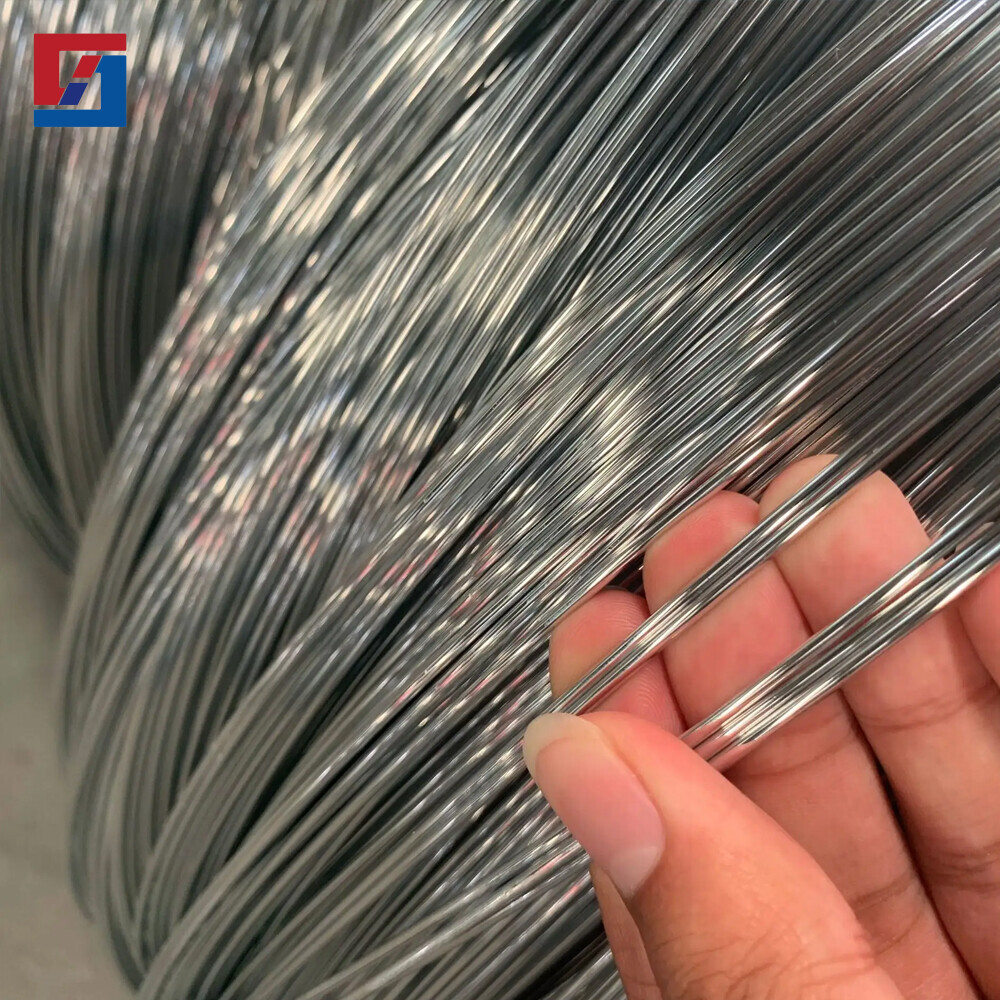 DX54D+Z Galvanized Steel Wire