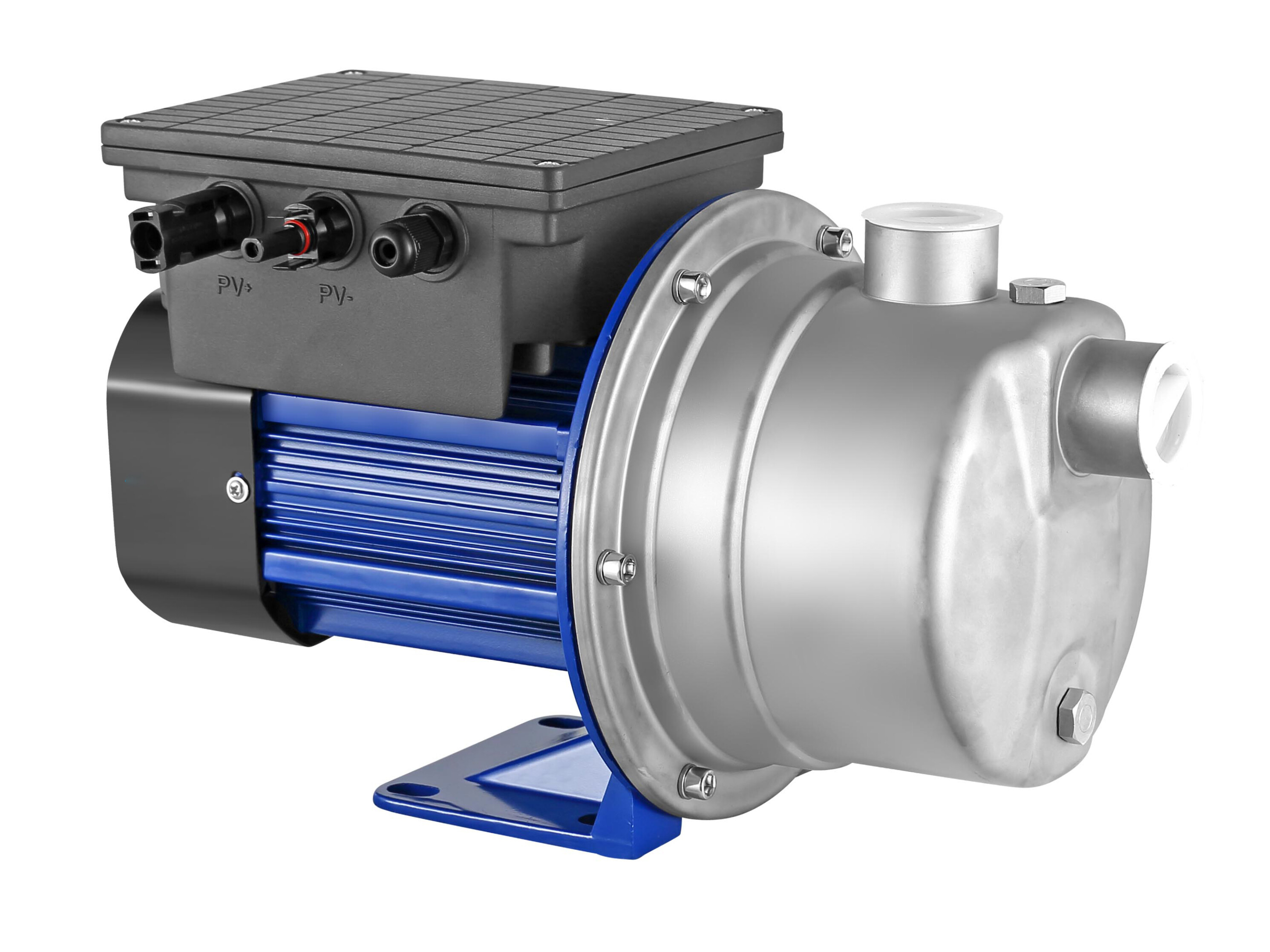 DC JET Solar Booster Water Pump for Garden Watering - Permanent Magnet Brushless Motor