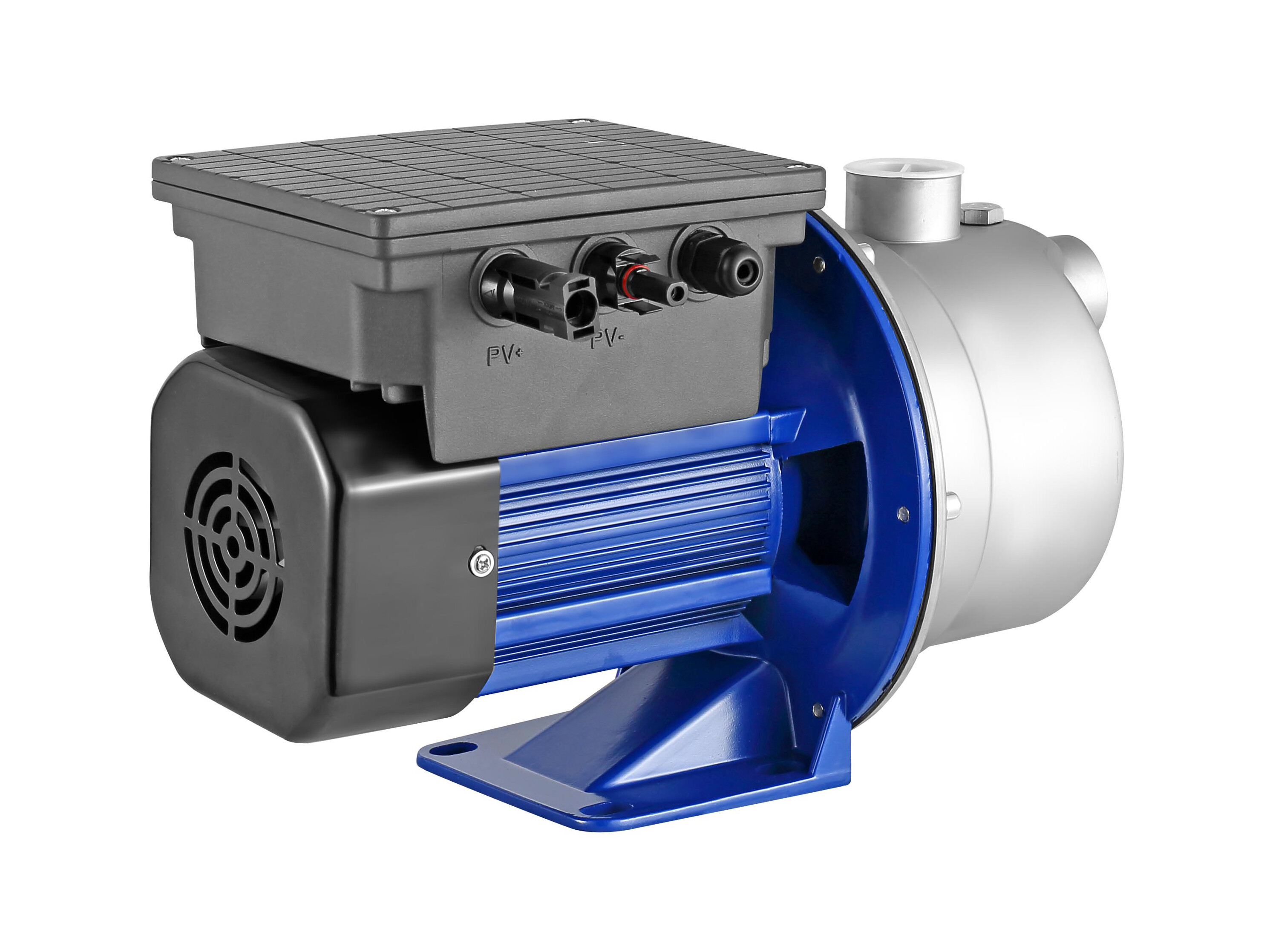 DC JET Solar Booster Water Pump for Garden Watering - Permanent Magnet Brushless Motor