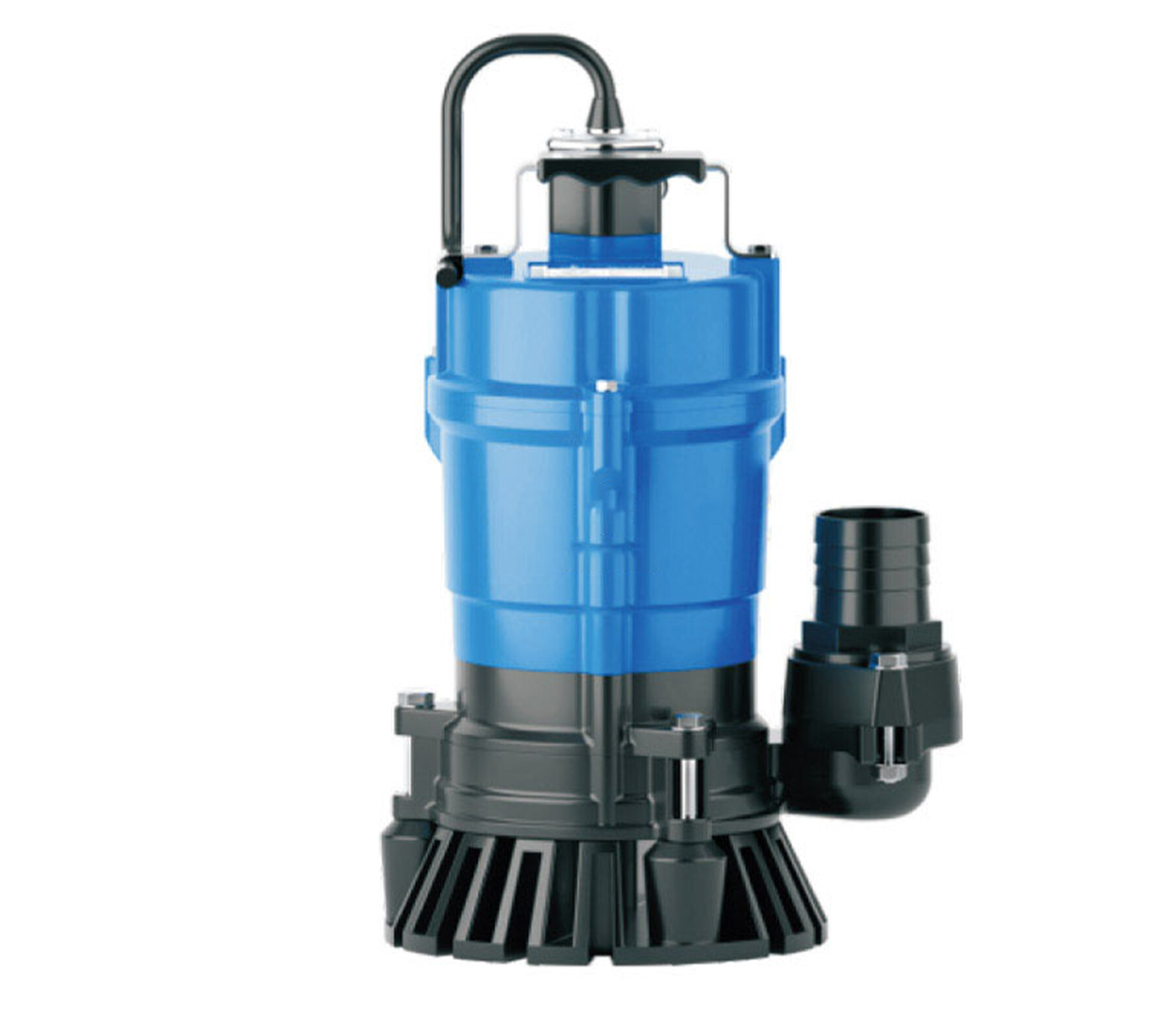 HS 0.75hp&1HP Clean / Waste Water Submersible Pump With Iron Head & Housing
