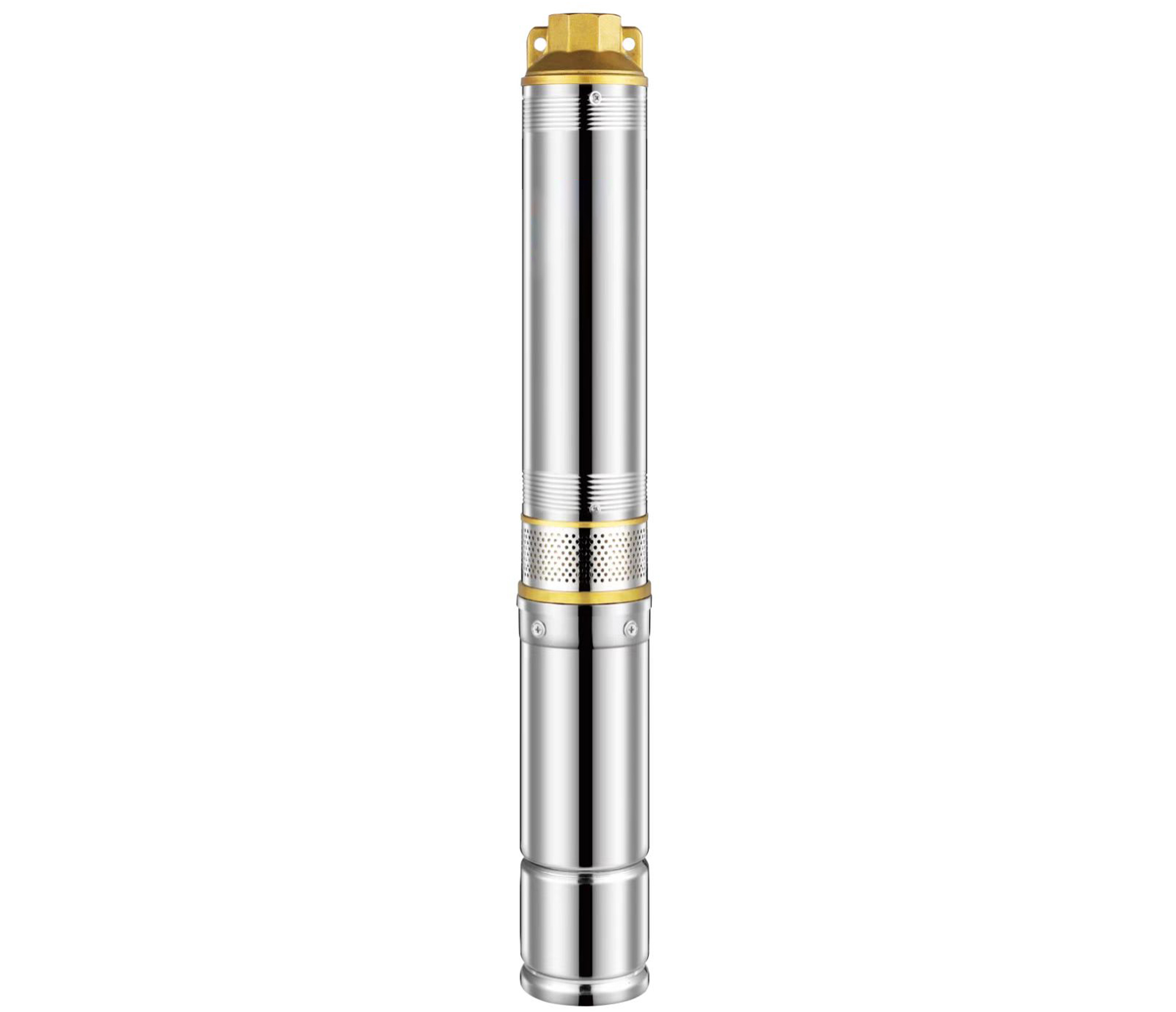 3 inch Solar Borehole Water Pump 200W-2HP with Plastic Impeller