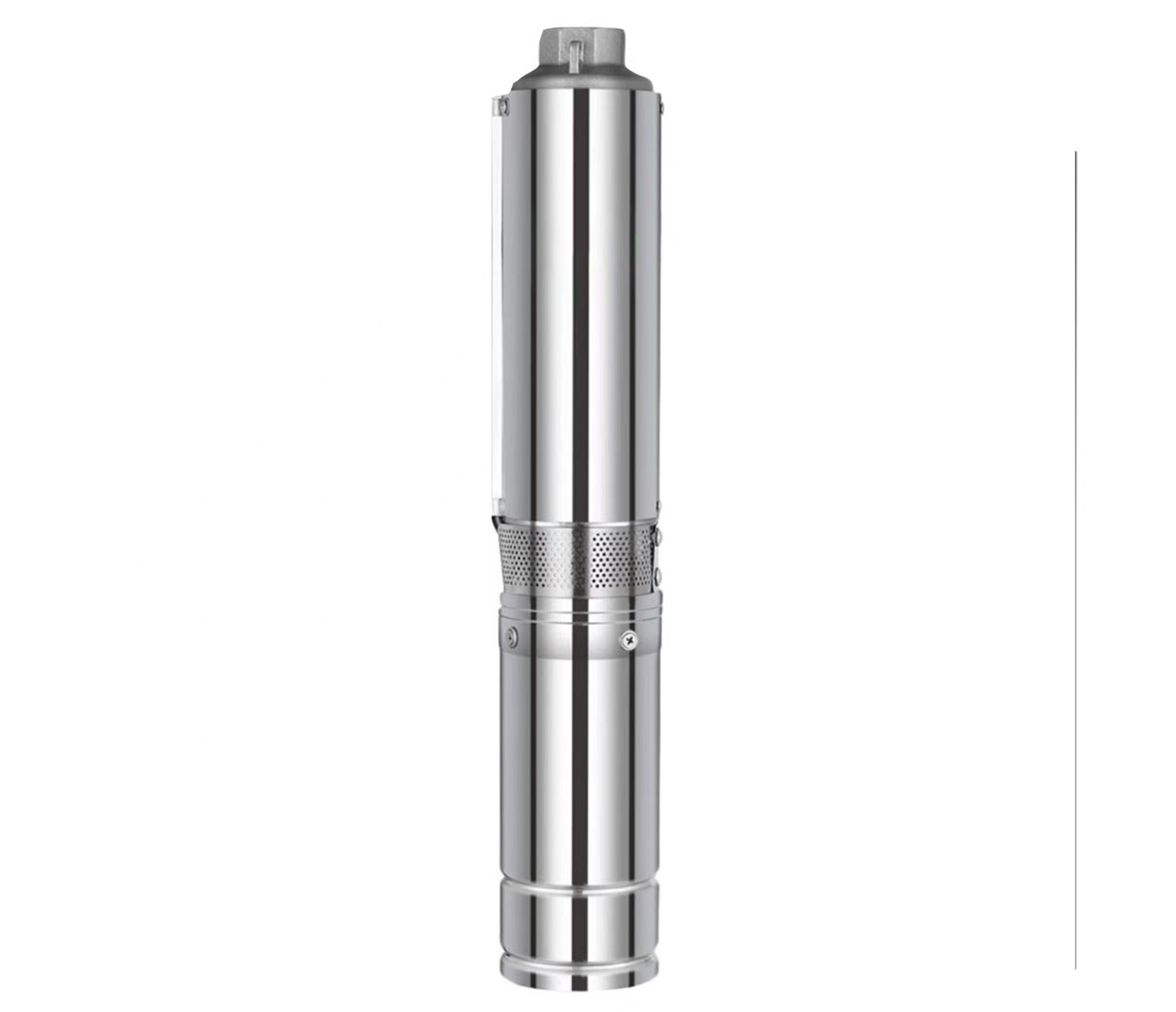 3 inch Solar Borehole Water Pump 200W-2HP with Plastic Impeller