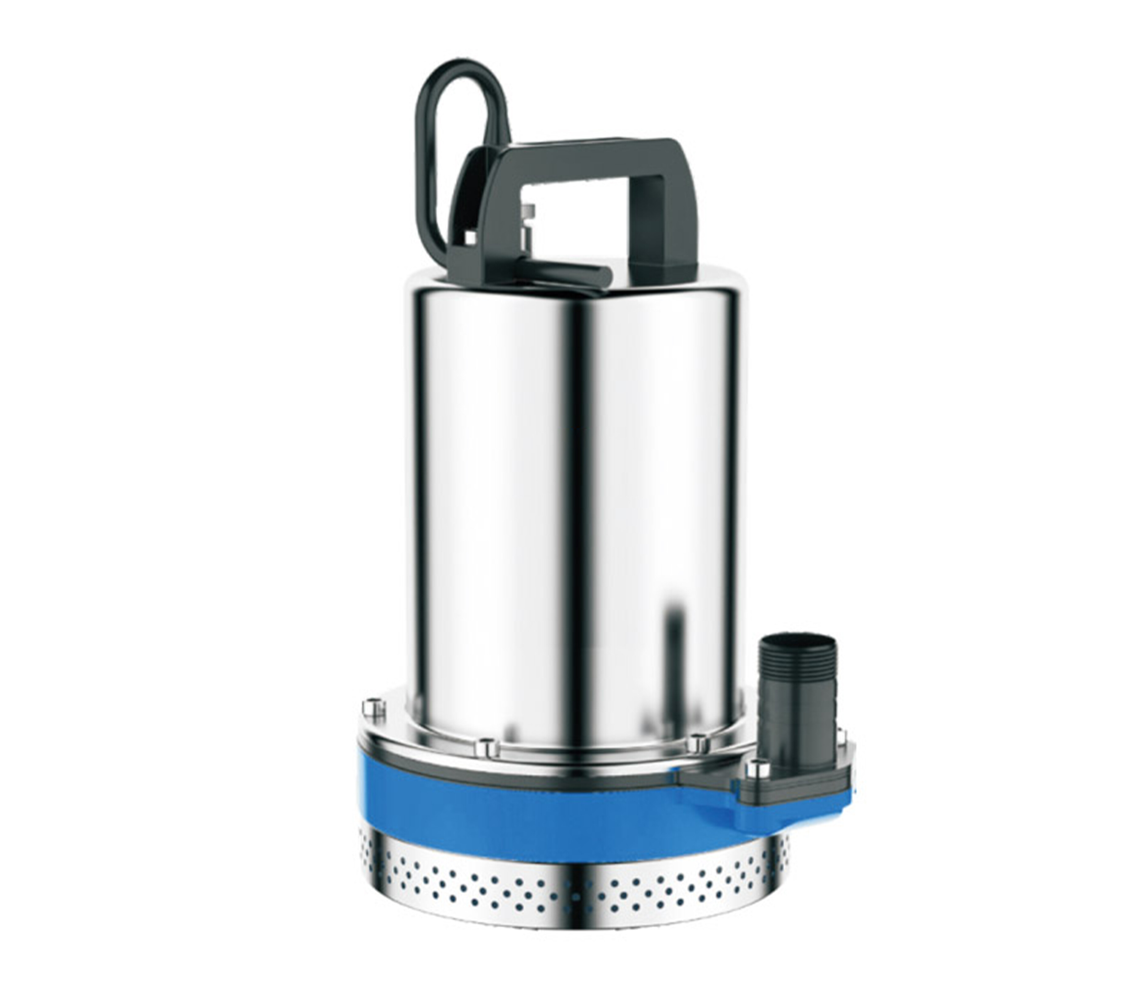 QDC-B 12V / 24V DC Brush Mini S.S Submersible Garden Pump