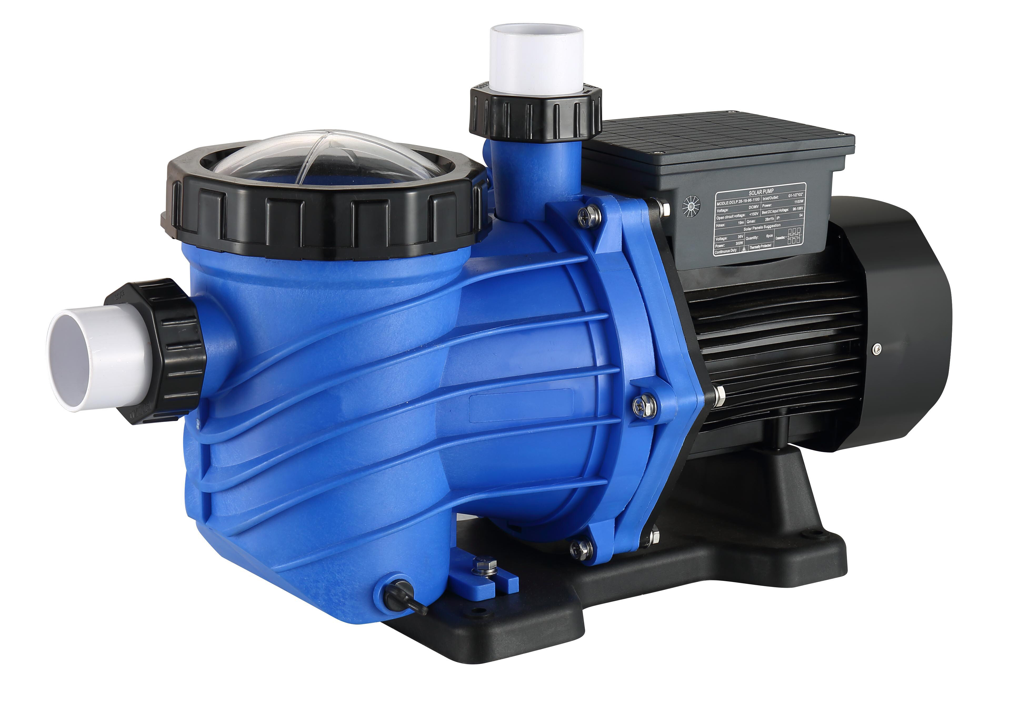 DCLP Solar Pool Pump for Circulation 550W | 750W | 1100W |1500W