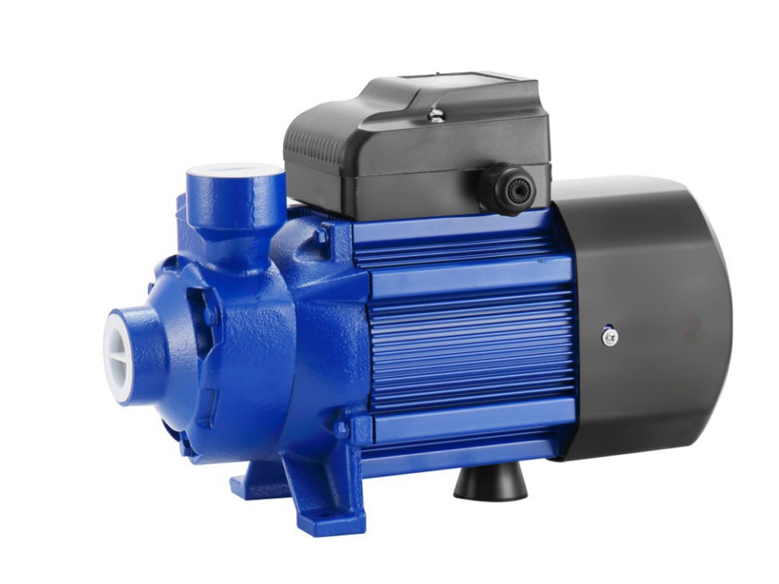 1HP AC DC Hybrid Brushless Peripheral Solar Water Pump for Household