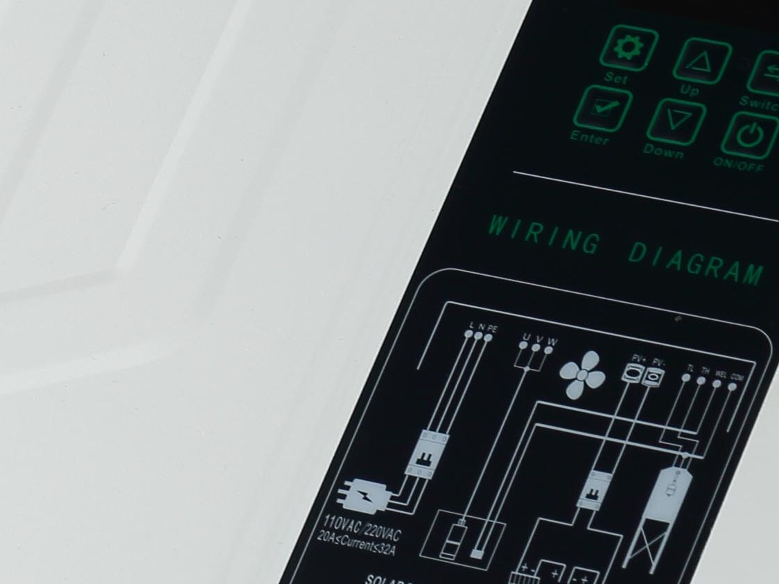 1HP AC DC Hybrid Brushless Peripheral Solar Water Pump for Household