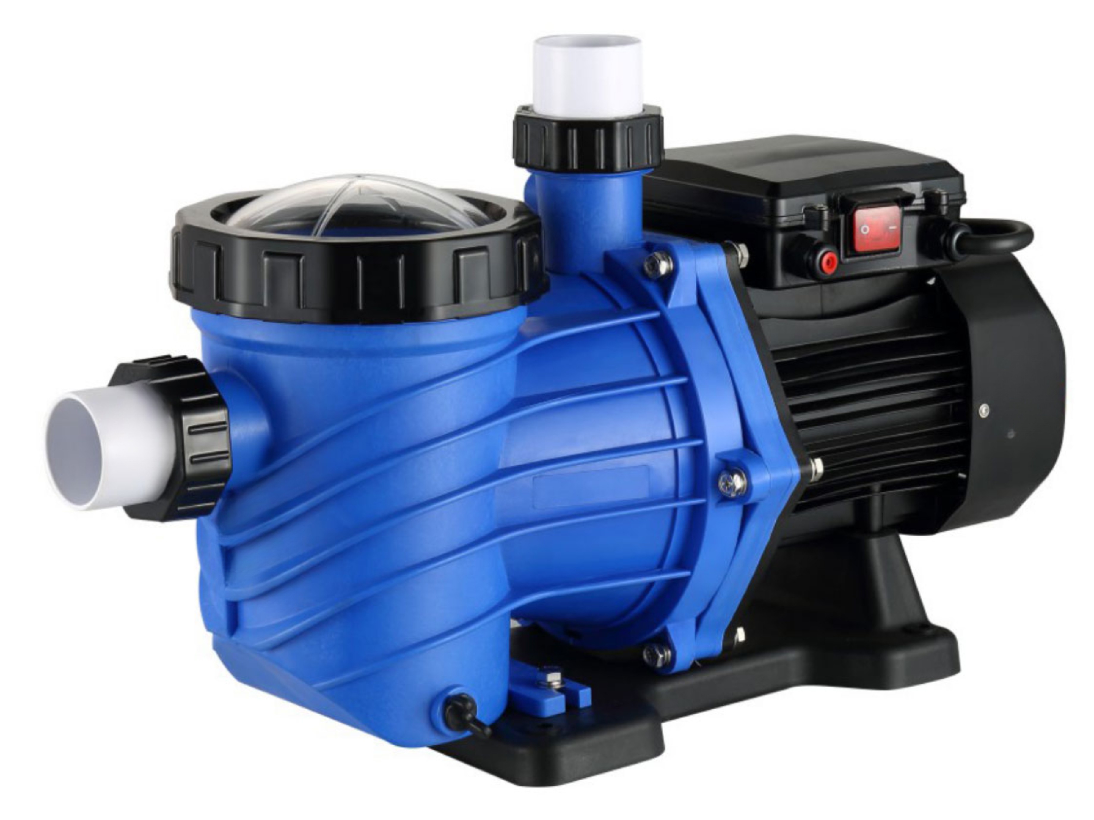 AC DC Hybrid Solar Pool Pump with Solar Inverter