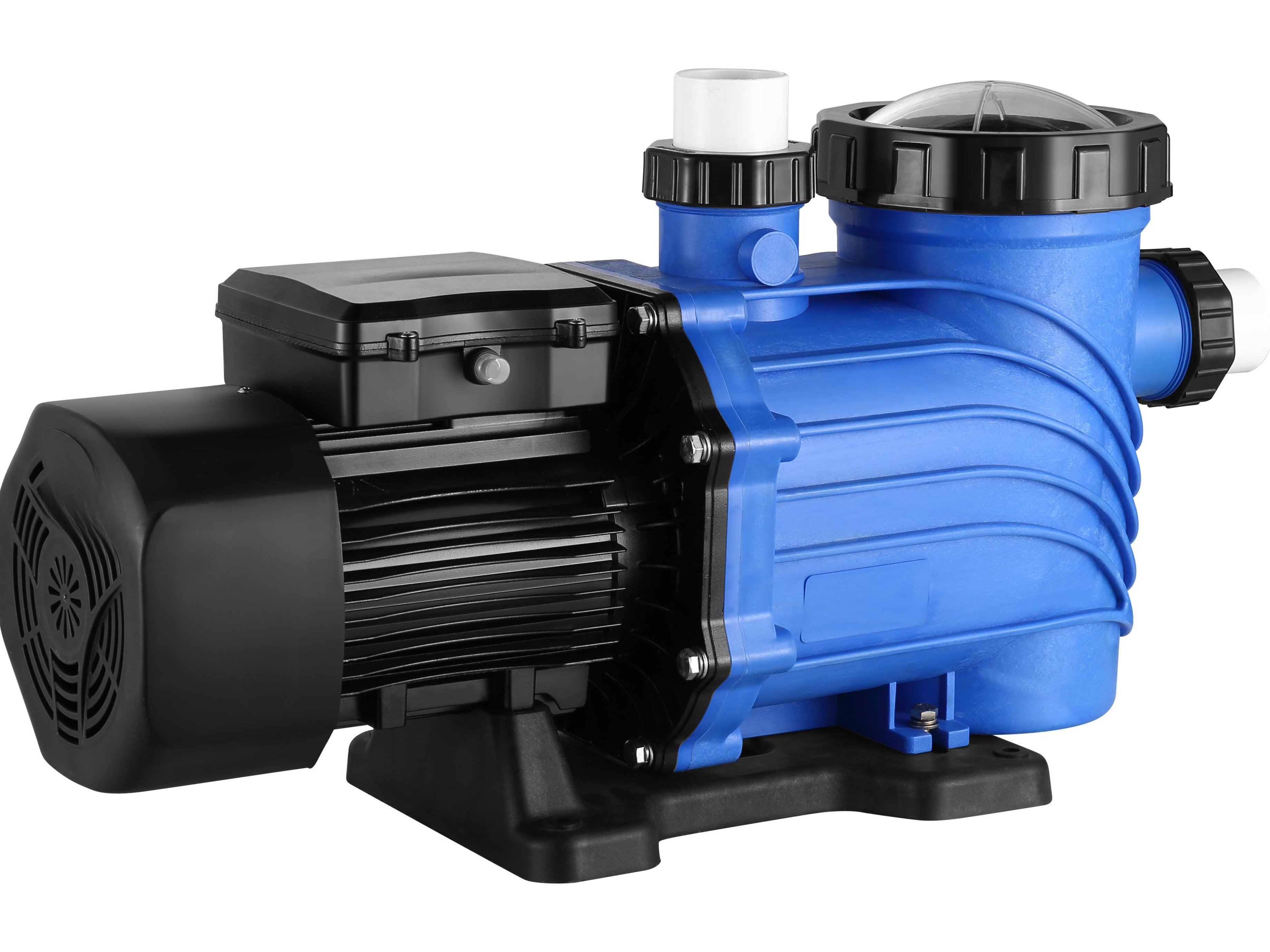 AC DC Hybrid Solar Pool Pump with Solar Inverter