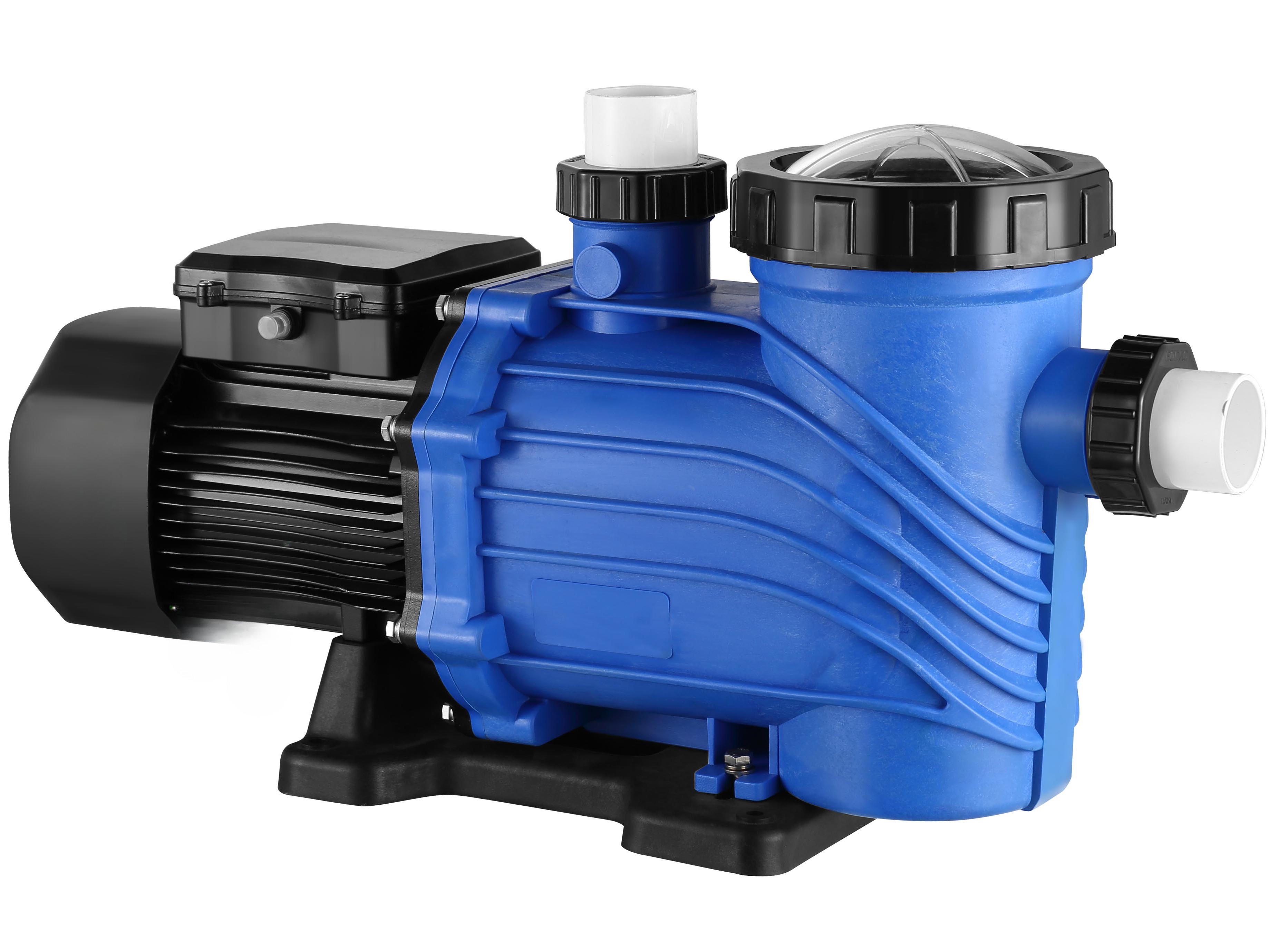 AC DC Hybrid Solar Pool Pump with Solar Inverter