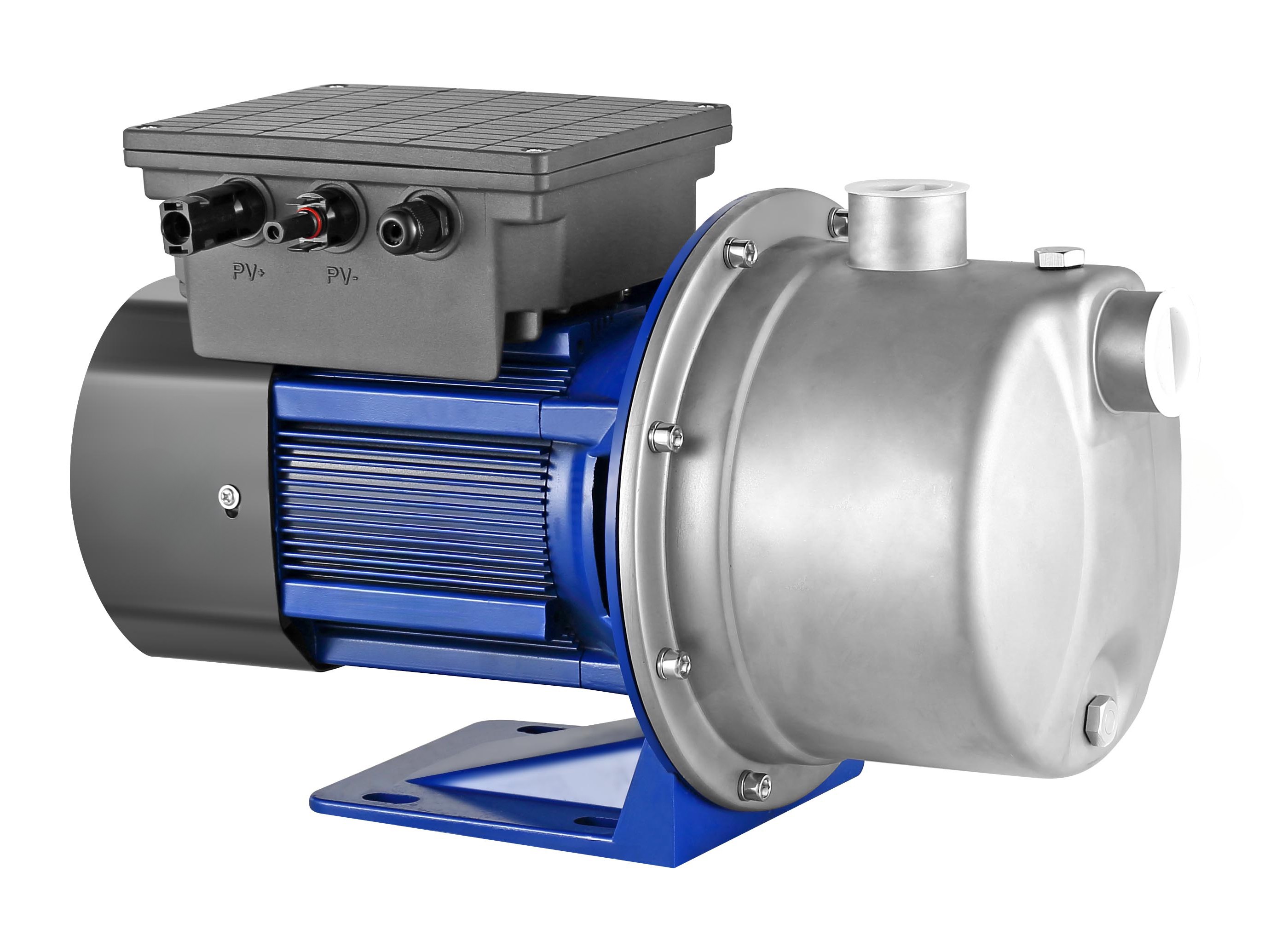 1hp Grid and Sun Powered Solar Surface Pumps for Well Water Pressure